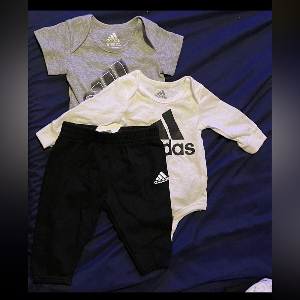 Adidas 3-piece infant set